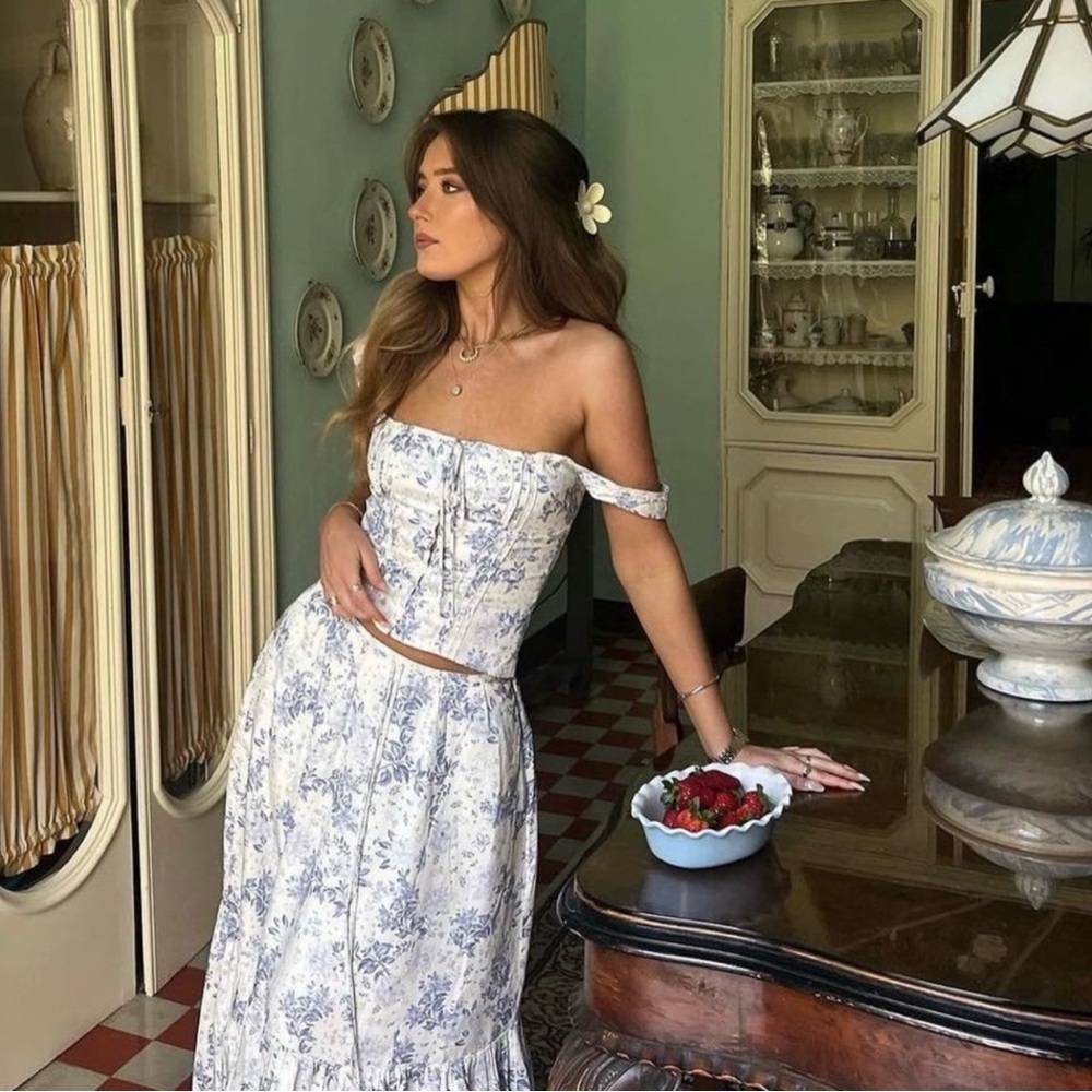 House of CB Aitana Skirt and Chicca Top in Size S